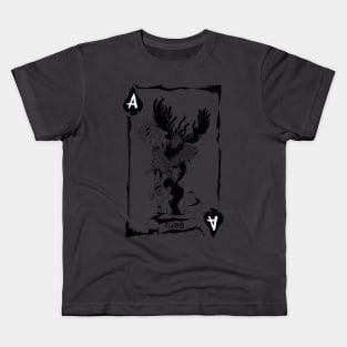 ace of spades death Kids T-Shirt